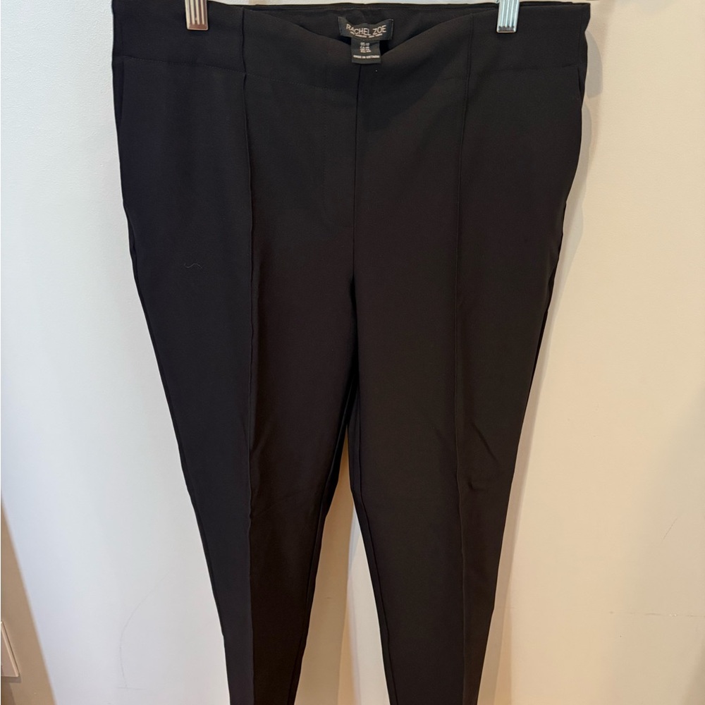 Rachel Zoe Black Tailored Trousers